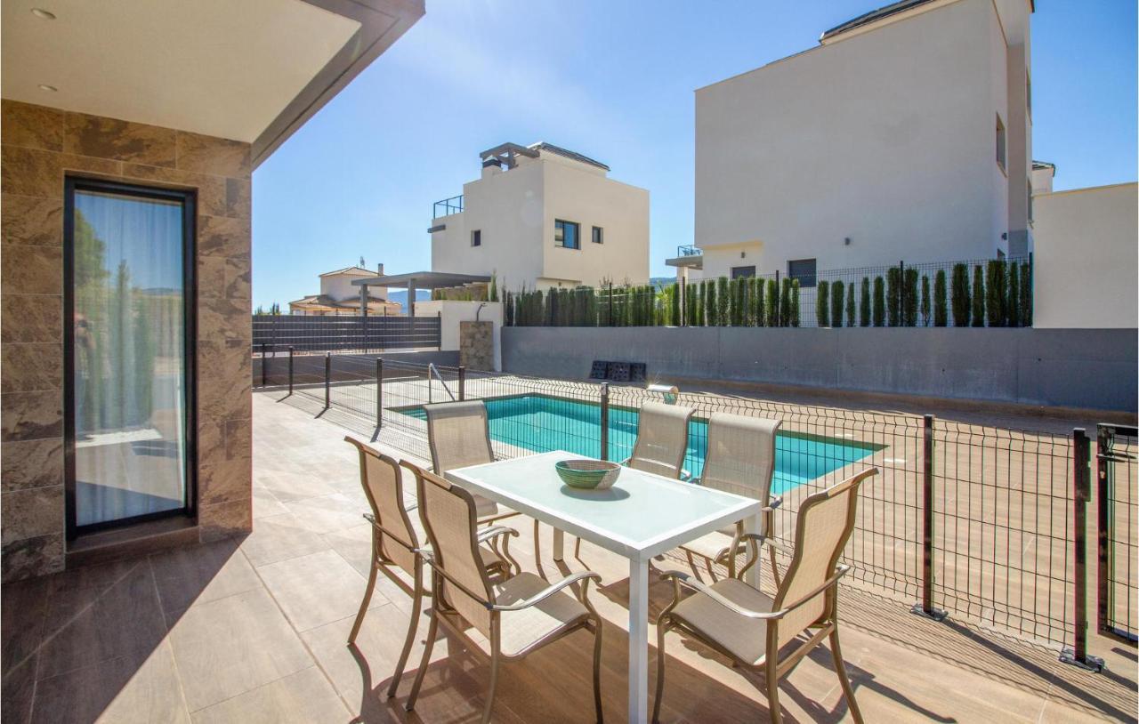 Stunning Home In Castalla With Wifi المظهر الخارجي الصورة
